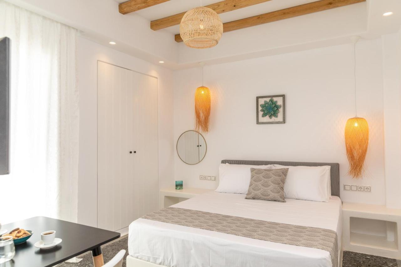 Naxos Downtown Apartments & Suites Naxos City Eksteriør bilde