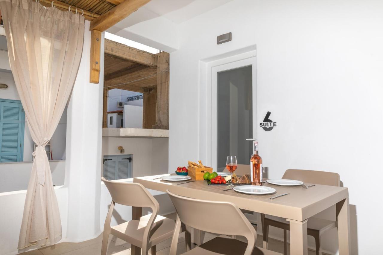 Naxos Downtown Apartments & Suites Naxos City Eksteriør bilde