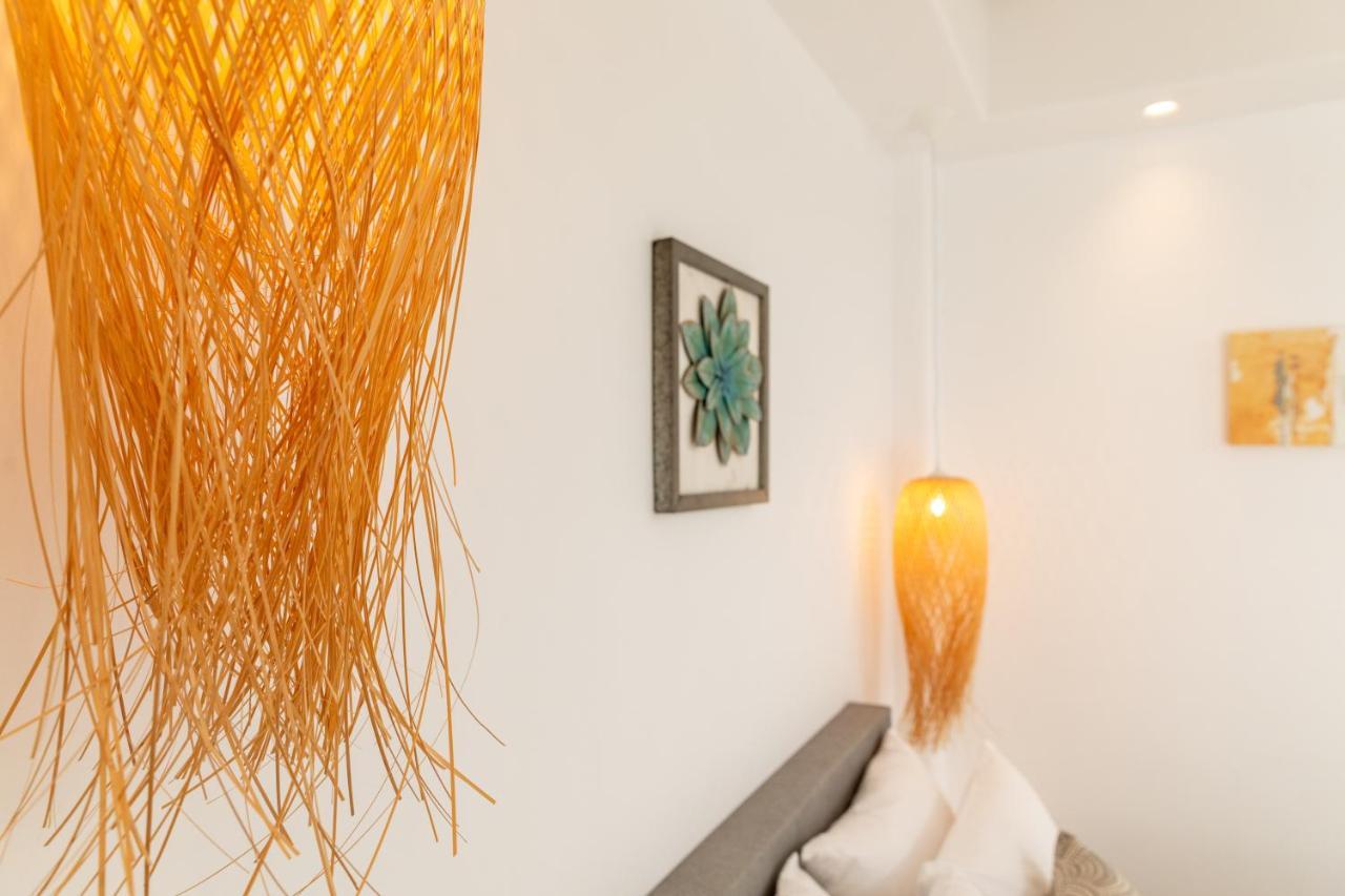 Naxos Downtown Apartments & Suites Naxos City Eksteriør bilde