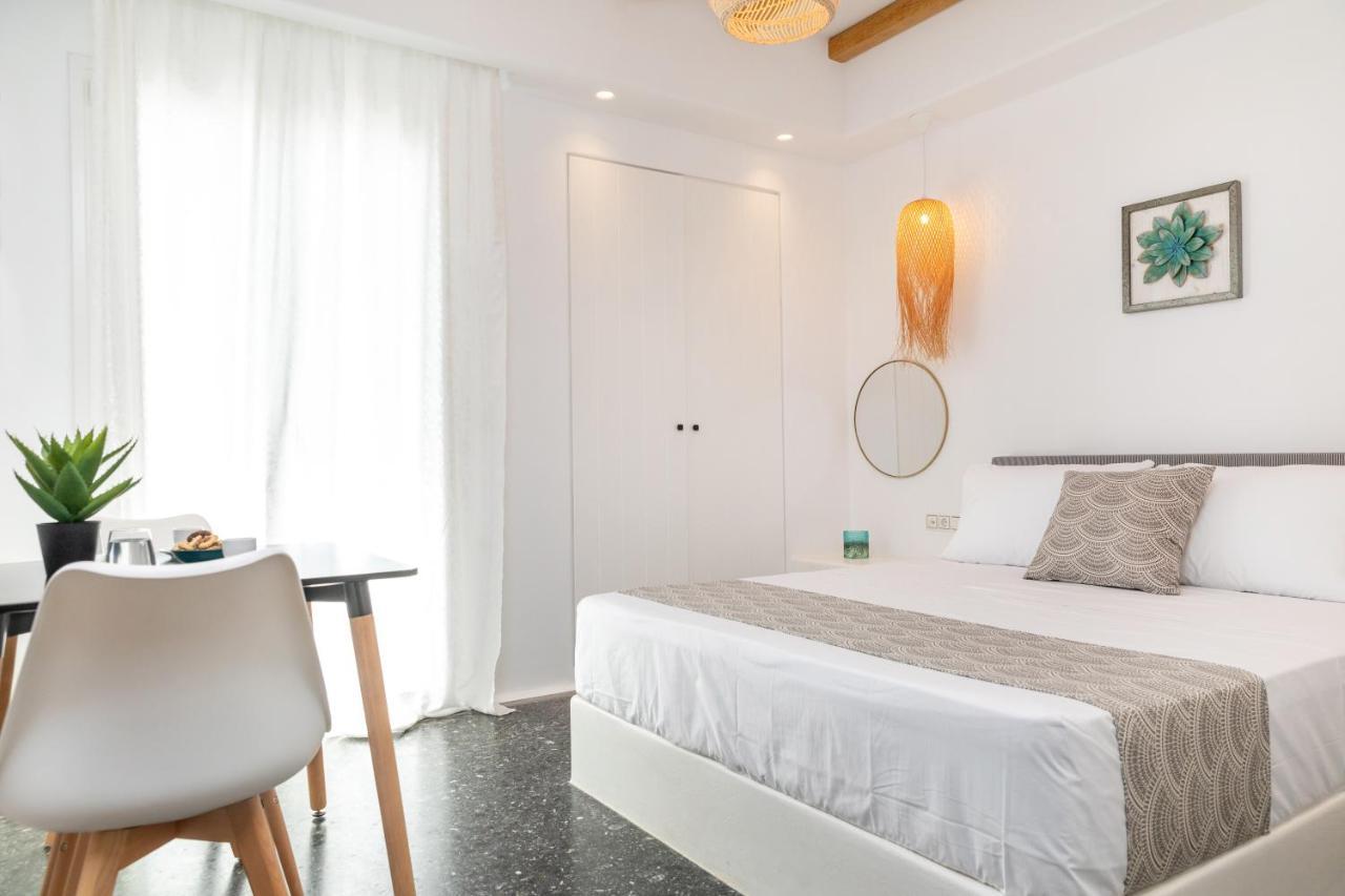 Naxos Downtown Apartments & Suites Naxos City Eksteriør bilde
