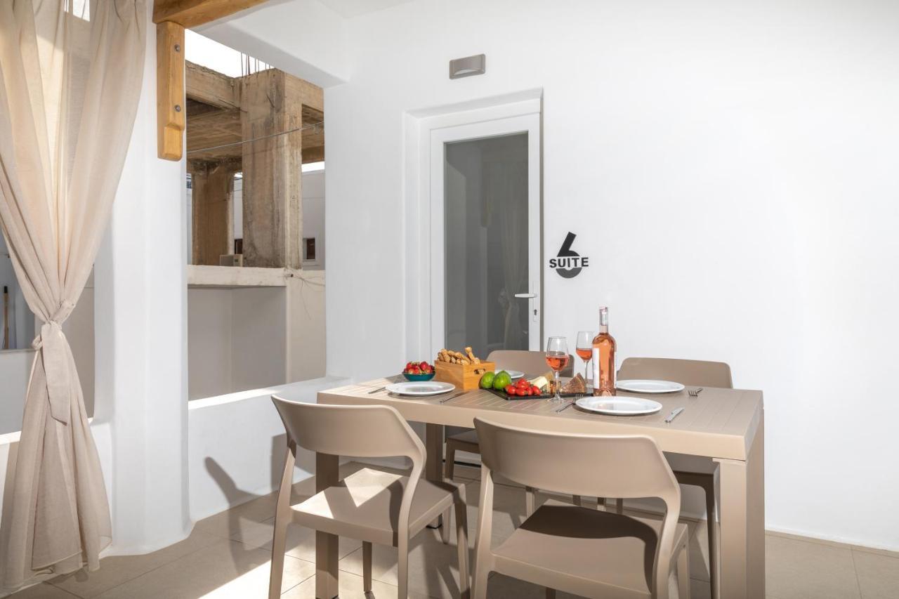Naxos Downtown Apartments & Suites Naxos City Eksteriør bilde