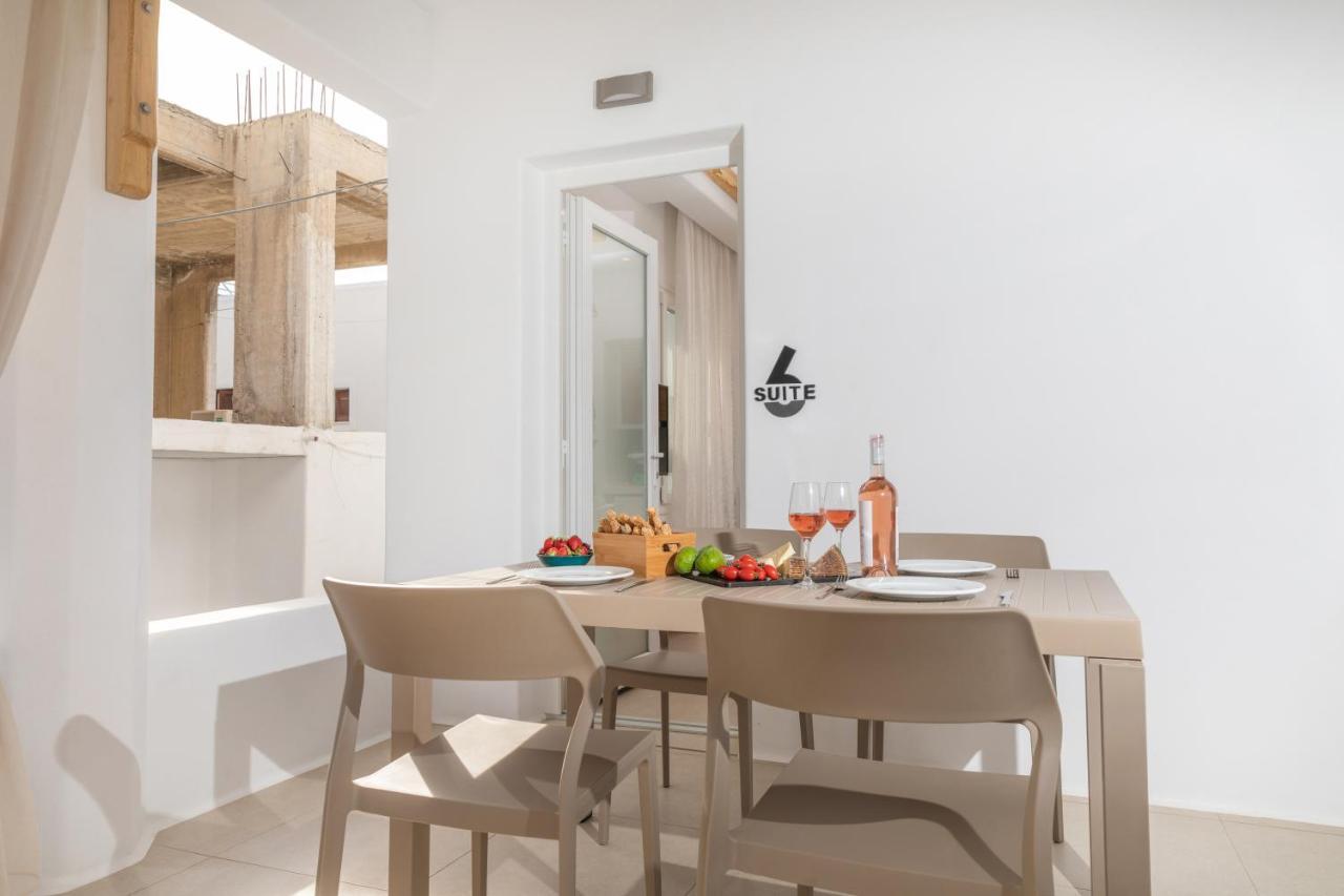Naxos Downtown Apartments & Suites Naxos City Eksteriør bilde