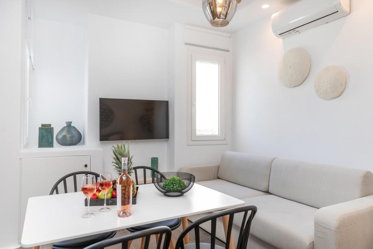 Naxos Downtown Apartments & Suites Naxos City Eksteriør bilde