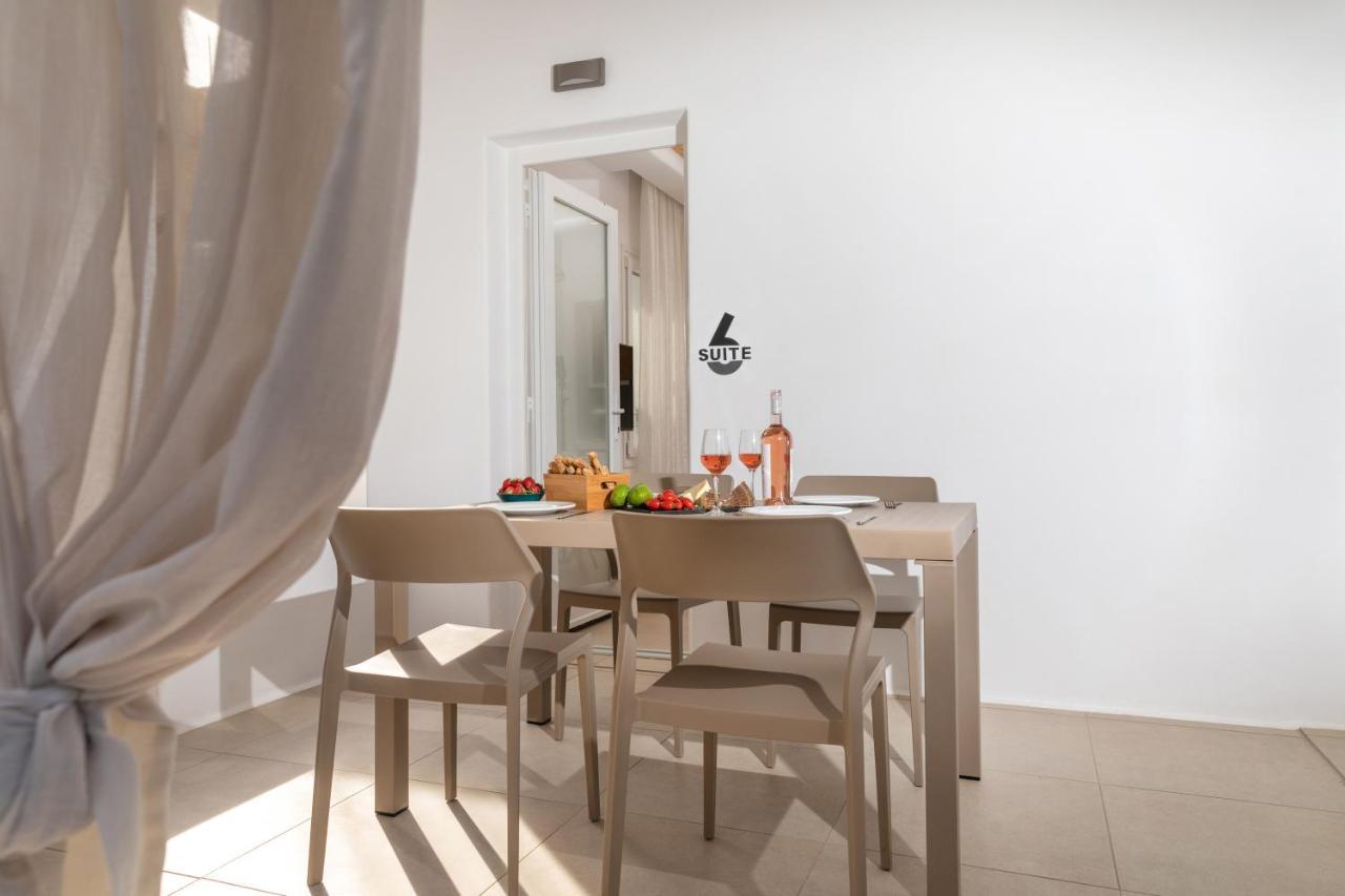 Naxos Downtown Apartments & Suites Naxos City Eksteriør bilde