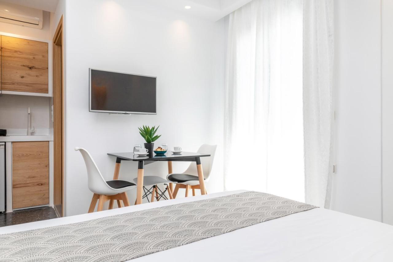 Naxos Downtown Apartments & Suites Naxos City Eksteriør bilde