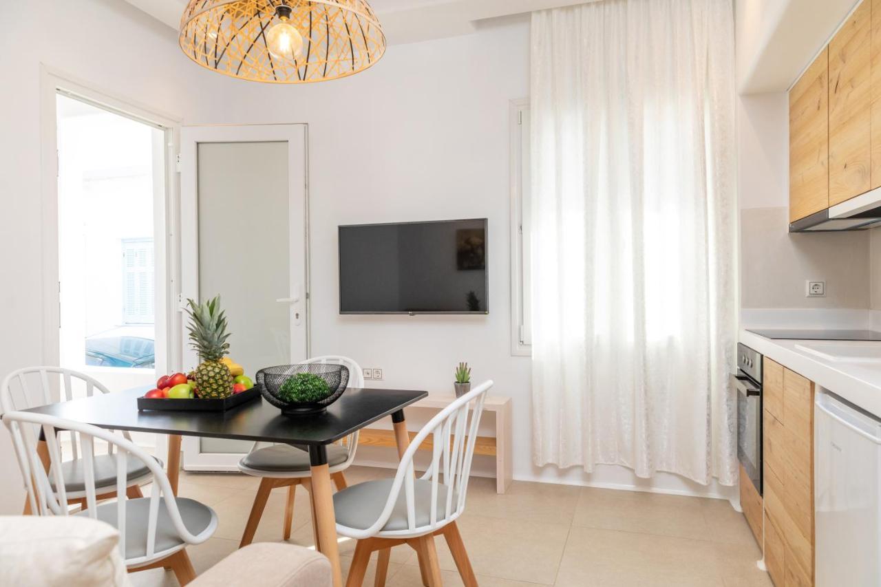 Naxos Downtown Apartments & Suites Naxos City Eksteriør bilde