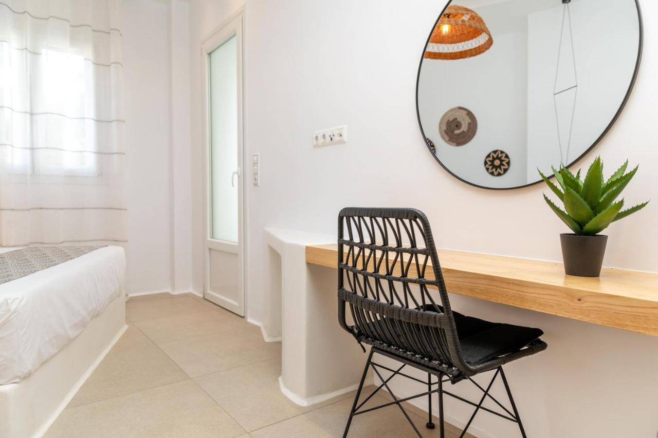 Naxos Downtown Apartments & Suites Naxos City Eksteriør bilde