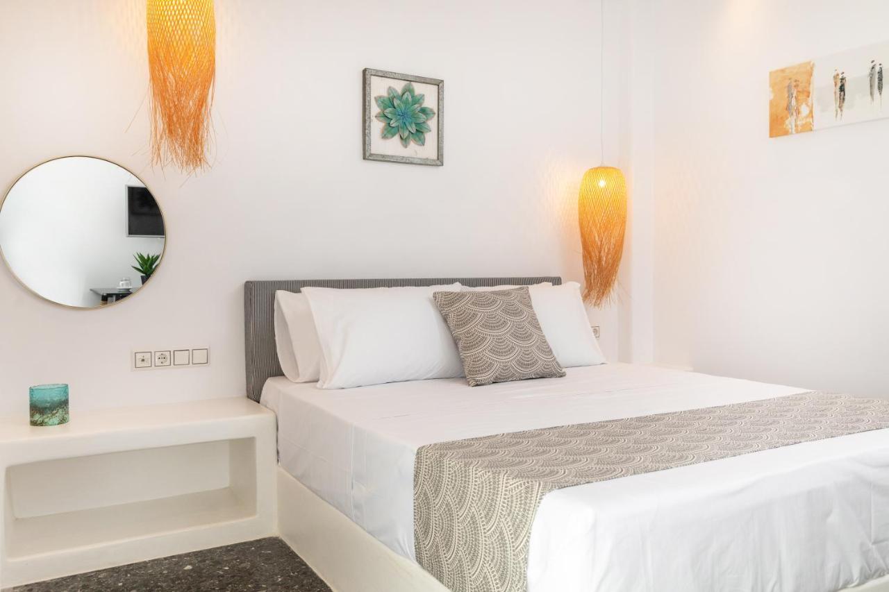 Naxos Downtown Apartments & Suites Naxos City Eksteriør bilde