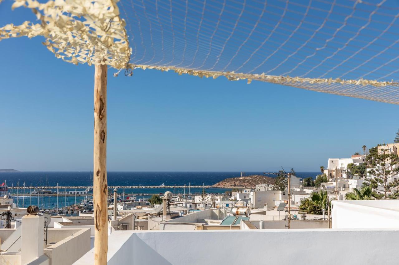 Naxos Downtown Apartments & Suites Naxos City Eksteriør bilde