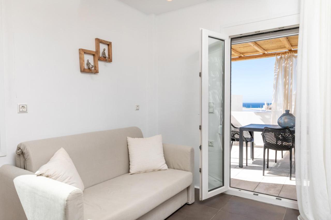 Naxos Downtown Apartments & Suites Naxos City Eksteriør bilde