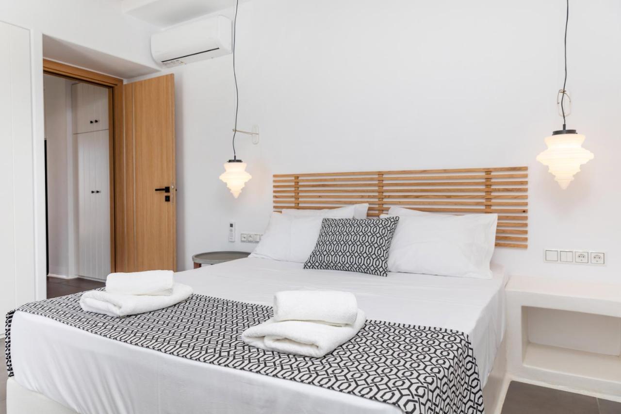 Naxos Downtown Apartments & Suites Naxos City Eksteriør bilde