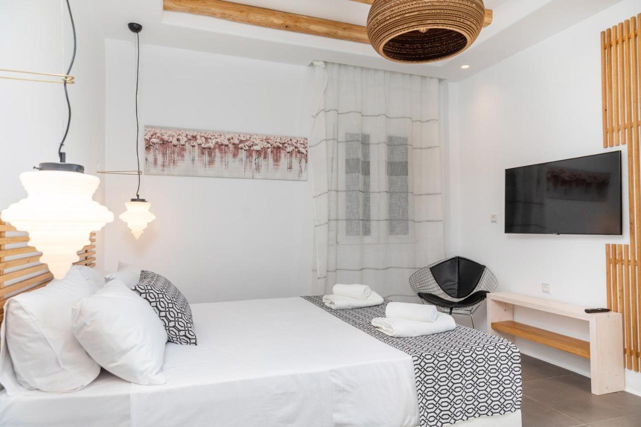 Naxos Downtown Apartments & Suites Naxos City Eksteriør bilde