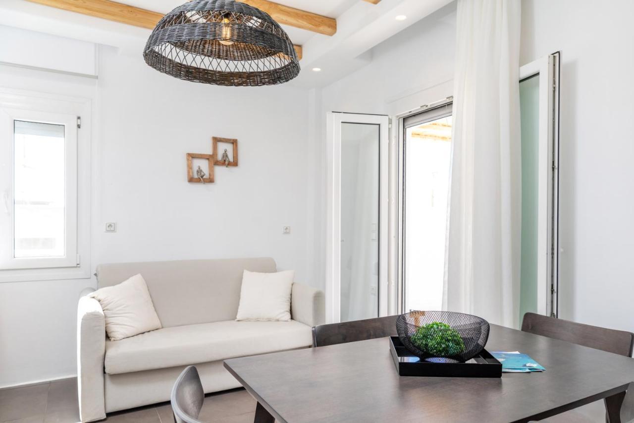 Naxos Downtown Apartments & Suites Naxos City Eksteriør bilde