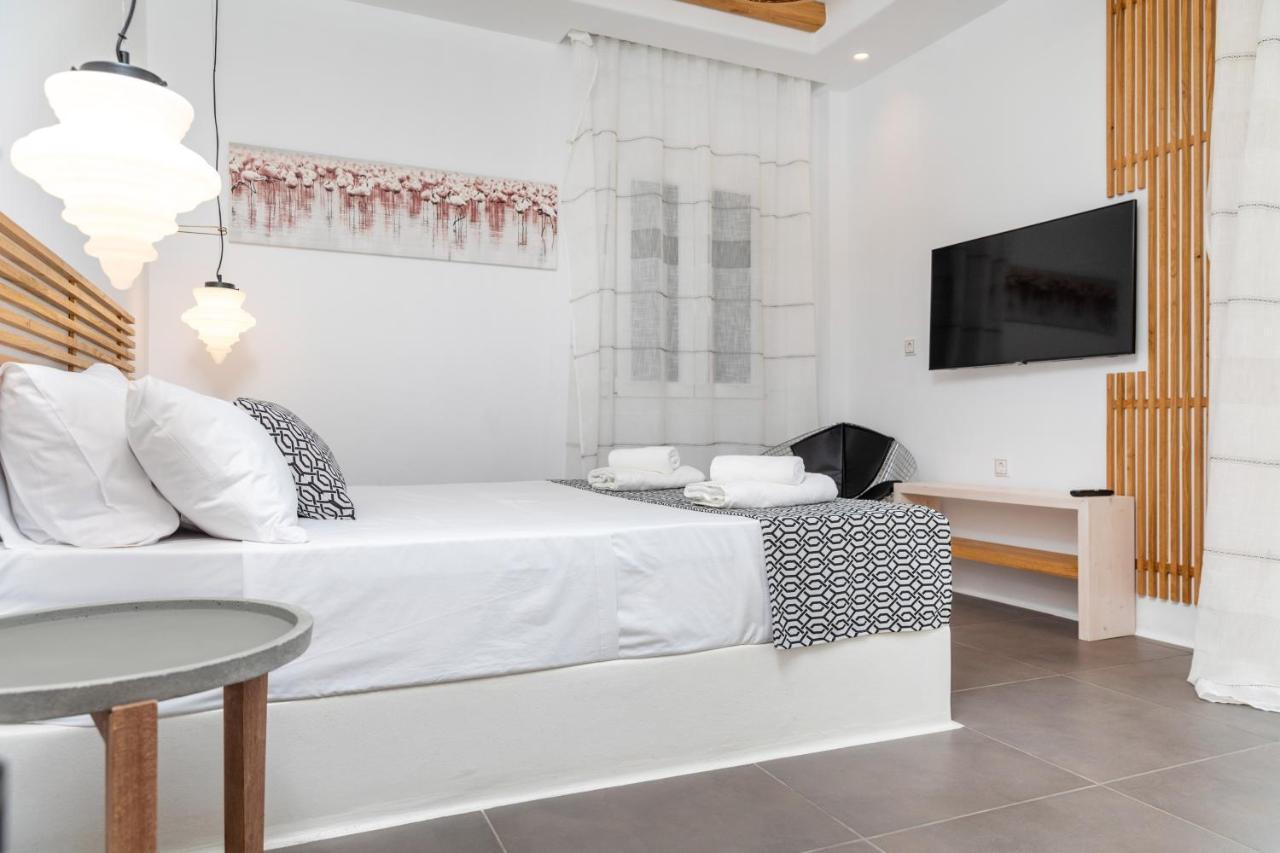 Naxos Downtown Apartments & Suites Naxos City Eksteriør bilde
