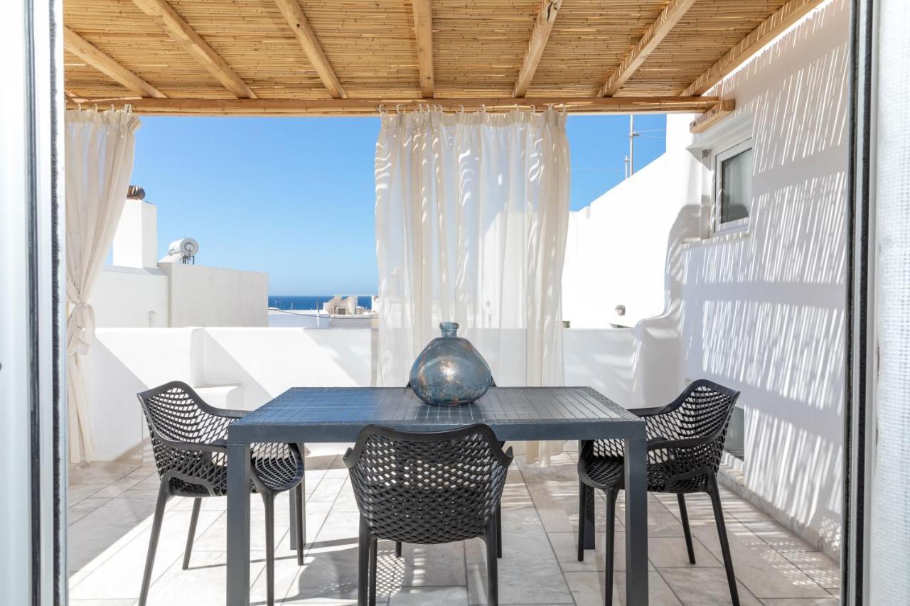 Naxos Downtown Apartments & Suites Naxos City Eksteriør bilde
