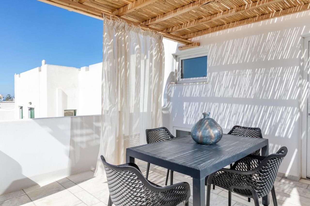 Naxos Downtown Apartments & Suites Naxos City Eksteriør bilde