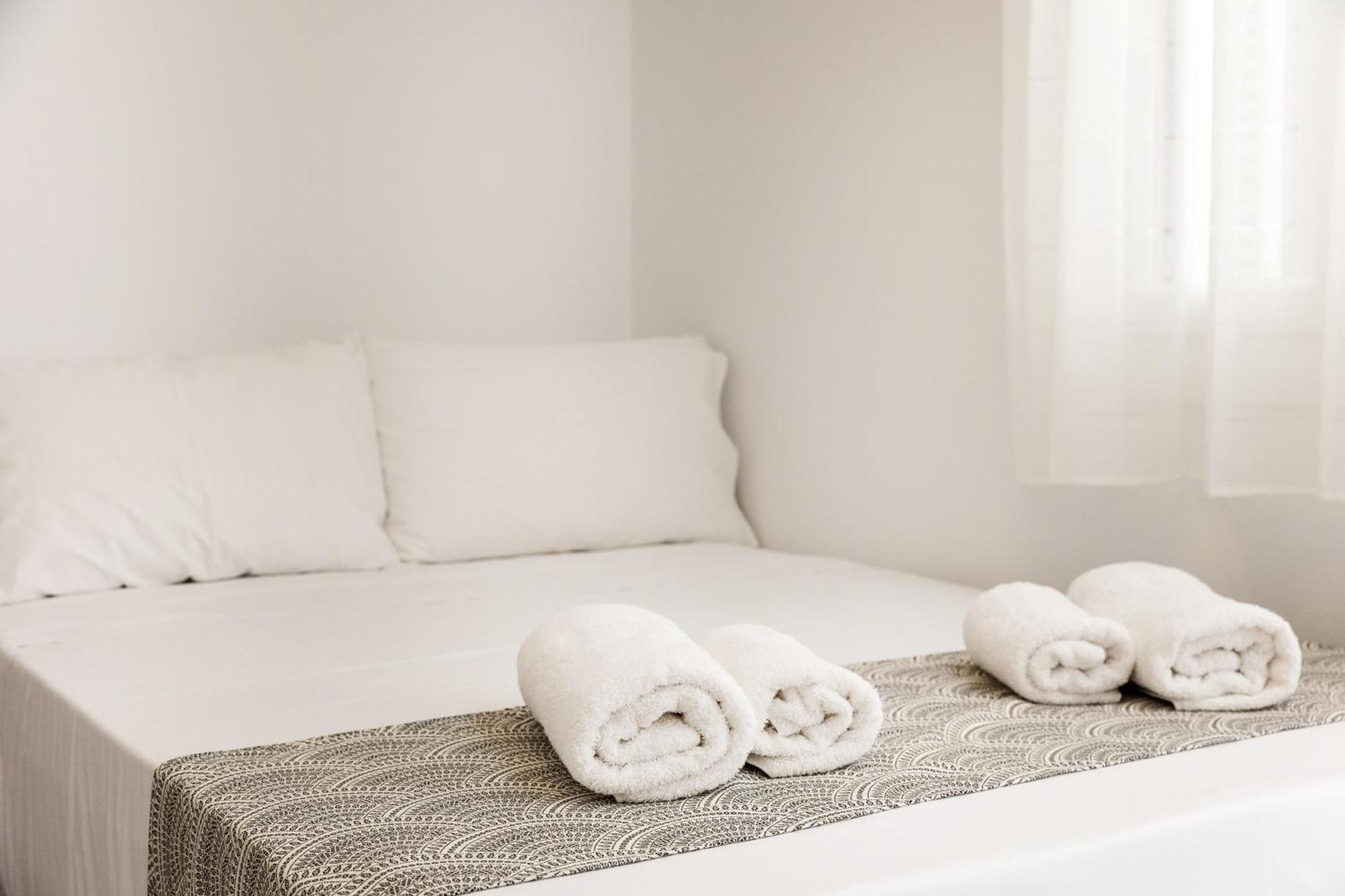 Naxos Downtown Apartments & Suites Naxos City Rom bilde